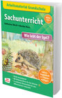 Buchcover Arbeitsmaterial Grundschule. Sachunterricht: Wie lebt der Igel?