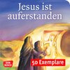 Buchcover Jesus ist auferstanden. Mini-Bilderbuch. Paket mit 50 Exemplaren zum Vorteilspreis