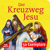 Buchcover Der Kreuzweg Jesu. Mini-Bilderbuch. Paket mit 50 Exemplaren zum Vorteilspreis