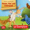 Buchcover Henne, Has' und Osterspaß. Mini-Bilderbuch. Paket mit 50 Exemplaren zum Vorteilspreis