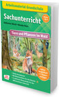 Buchcover Arbeitsmaterial Grundschule. Sachunterricht. Tiere und Pflanzen im Wald