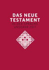 Buchcover Das neue Testament. Übertragen in die Sprache unserer Zeit. Rote Ausgabe