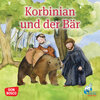 Buchcover Korbinian und der Bär. Mini-Bilderbuch