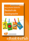 Buchcover Die 50 besten Spiele für Deutsch als Zweitsprache -eBook