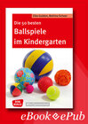 Buchcover Die 50 besten Ballspiele im Kindergarten - eBook