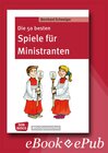 Buchcover Die 50 besten Spiele für Ministranten - eBook