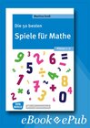 Buchcover Die 50 besten Spiele für Mathe. Klasse 1-2 - eBook