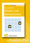 Buchcover Die 50 besten Mnemo- und Merktechniken - eBook
