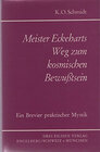 Buchcover Meister Eckeharts Weg zum kosmischen Bewusstsein