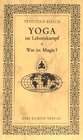 Buchcover Yoga im Lebenskampf