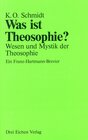 Buchcover Was ist Theosophie?