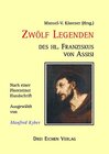 Buchcover Zwölf Legenden des heiligen Franziskus von Assisi