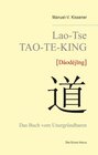 Buchcover Lao-Tse TAO TE KING