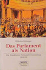 Buchcover Das Parlament als Nation