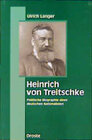 Buchcover Heinrich von Treitschke