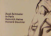 Buchcover Zwei Zeitmaler in Paris: Heinrich Heine, Honoré Daumier