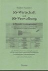 Buchcover SS-Wirtschaft und SS-Verwaltung