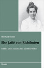 Buchcover Else Jaffé-von Richthofen