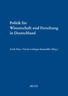 Buchcover Politik für Wissenschaft und Forschung in Deutschland