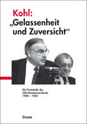 Buchcover Kohl: "Gelassenheit und Zuversicht"