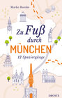 Buchcover Zu Fuß durch München