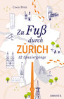 Buchcover Zu Fuß durch Zürich