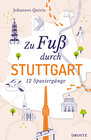 Buchcover Zu Fuß durch Stuttgart