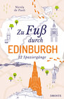 Buchcover Zu Fuß durch Edinburgh