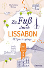 Buchcover Zu Fuß durch Lissabon