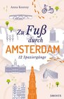 Buchcover Zu Fuß durch Amsterdam