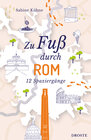 Buchcover Zu Fuß durch Rom