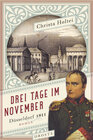 Buchcover Drei Tage im November