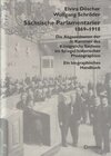 Buchcover Sächsische Parlamentarier 1869-1918