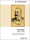 Buchcover Paul Singer (1844-1911)