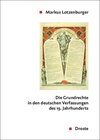 Buchcover Die Grundrechte in den deutschen Verfassungen des 19. Jahrhunderts
