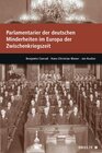 Buchcover Parlamentarier der deutschen Minderheiten im Europa der Zwischenkriegszeit