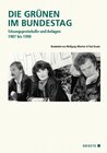 Buchcover Die Grünen im Bundestag