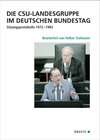 Buchcover Die CSU-Landesgruppe im Deutschen Bundestag