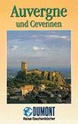 Buchcover Auvergne und Cevennen