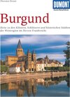 Buchcover DuMont Kunst-Reiseführer Burgund
