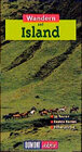 Buchcover Wandern auf Island