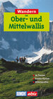 Buchcover Wandern im Ober- und Mittelwallis
