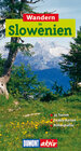 Buchcover Wandern in Slowenien