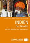 Buchcover Stefan Loose Travel Handbuch Indien, Der Norden mit Goa, Mumbai und Maharashtra