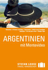 Buchcover Stefan Loose Reiseführer Argentinien mit Montevideo