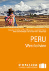 Buchcover Stefan Loose Reiseführer Peru, Westbolivien