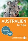 Buchcover Stefan Loose Reiseführer E-Book Australien, Der Osten