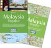 Buchcover DuMont Reise-Handbuch Reiseführer Malaysia, Singapur