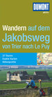 Buchcover DuMont Aktiv Wandern auf dem Jakobsweg
