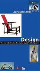 Buchcover Auf einen Blick... Design
